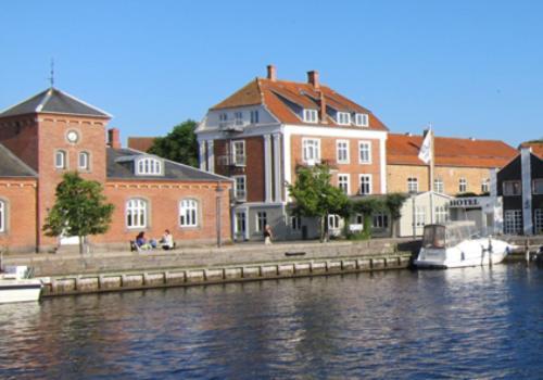 Hotel Postgaarden Skælskør Buitenkant foto